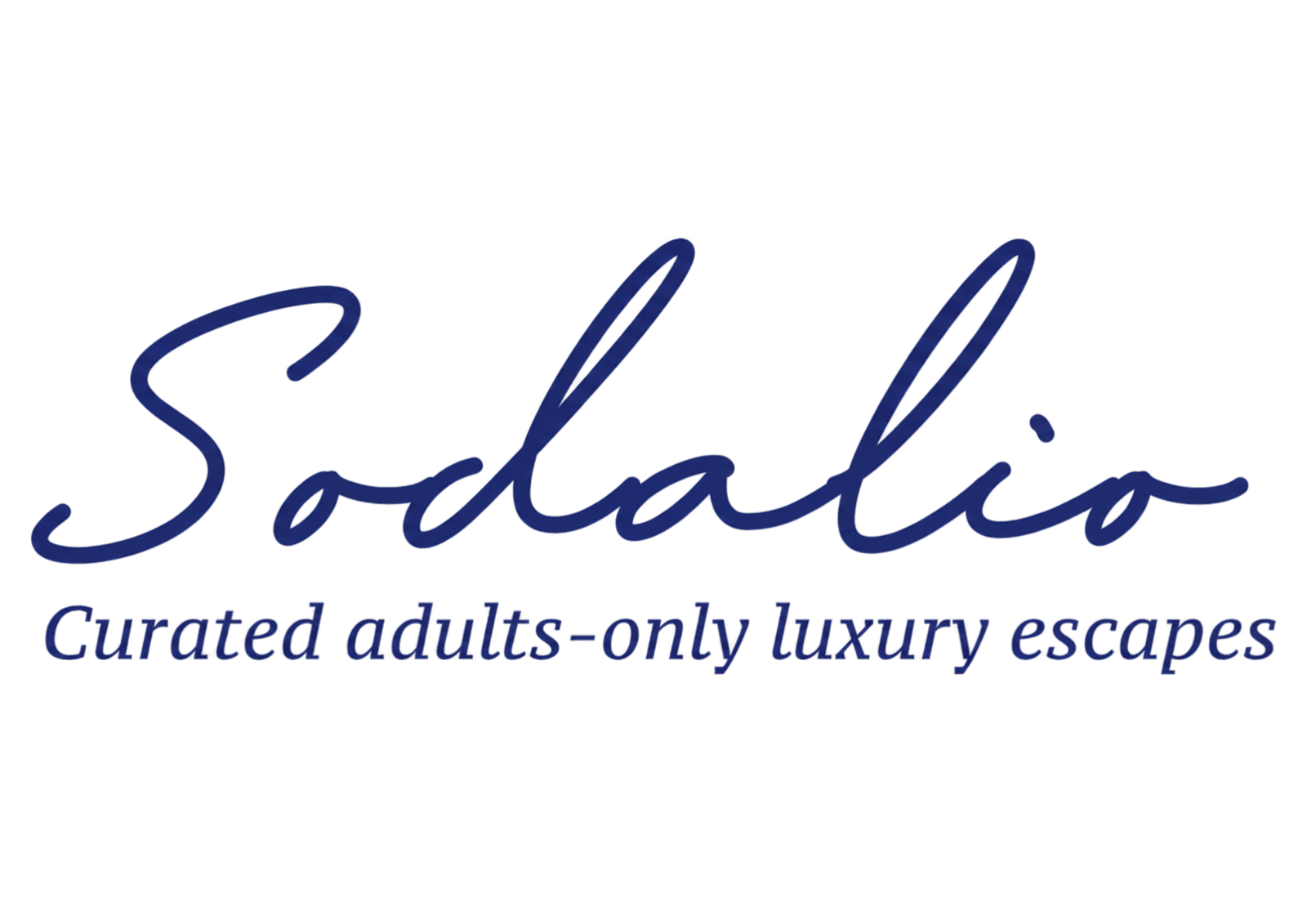 sodalio adults only travel logo
